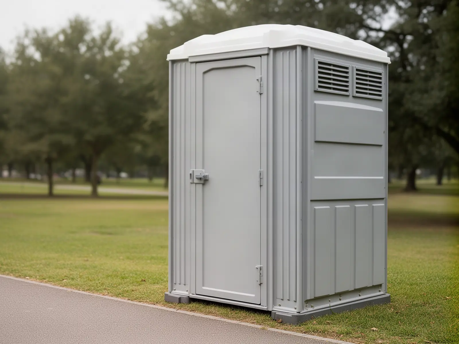 Clean porta potty unit from North Peak Porta Potty Rental in Oakland, CA